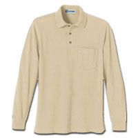 Full Sleeves Pique Polo