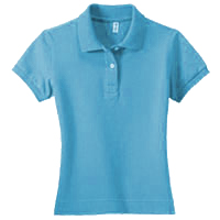 Women's Cotton Interlock Polo