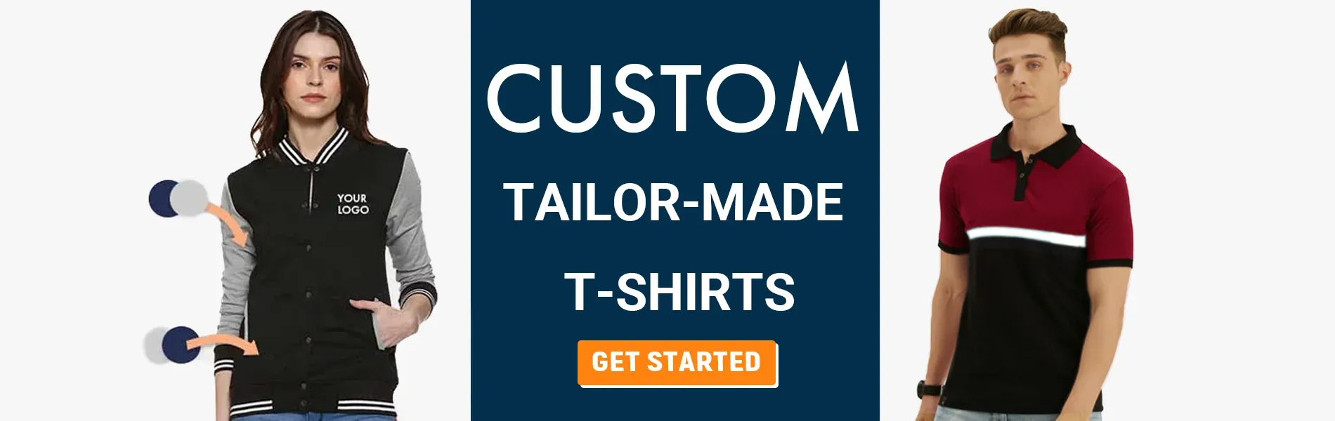custom t-shirt printing Damman