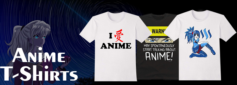 Anime t-shirts for Men and Women in India