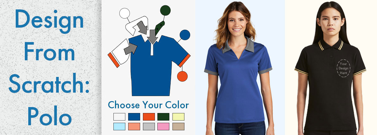 Create From Scratch: Polo Shirts