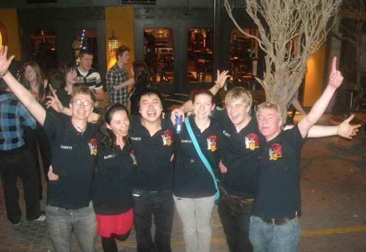Cardiff TT: Custom Team Polos with Personality