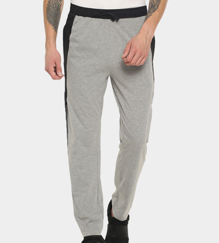 Men's Track Pant With Tipping