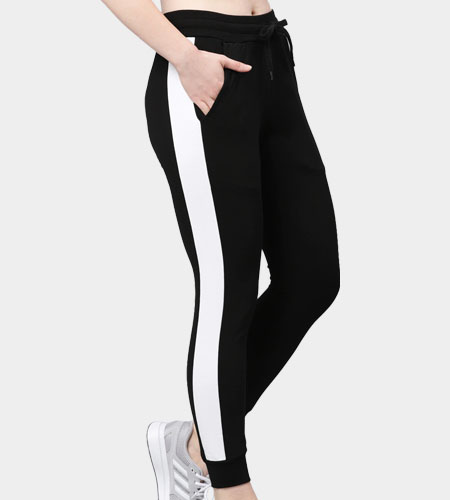 custom Women's Jogger Track With Tipping