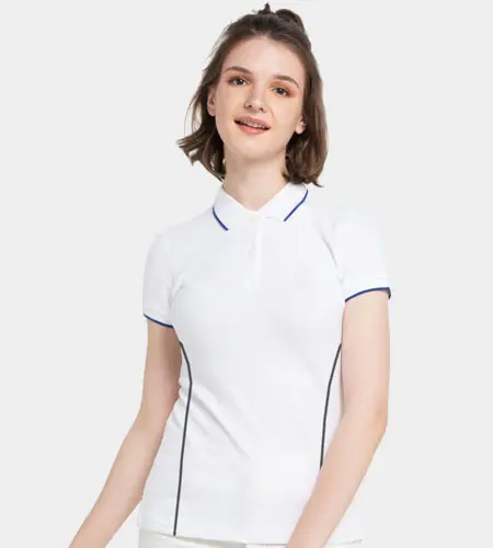 Tailormade Women's Polo Single Tip With Side Panel