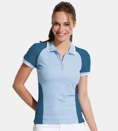 Tailormade Women's Polo Raglan Single Tip With Side Panel