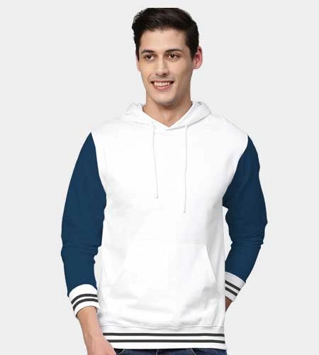 Men's Hoodie with Tipping
