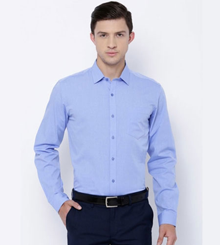 custom Tailormade Men's Corporate full Sleeves Shirt