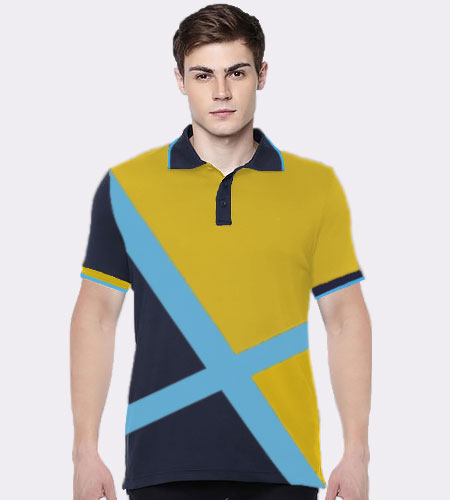 Tailormade Plus Cut and Sew Polo Shirt with Tip