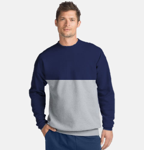 Tailormade Cut and Sew Two Part Sweatshirt