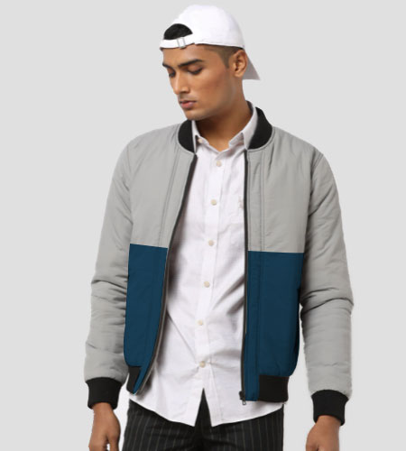 Tailormade Cut and Sew Two Part Bomber Jacket