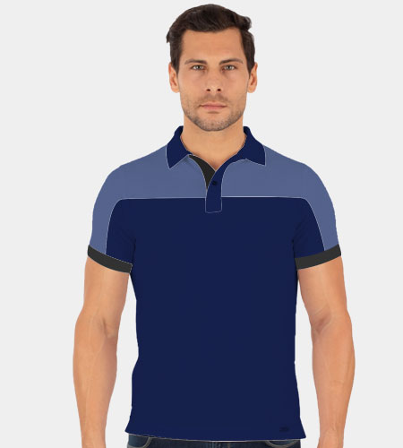 Raglan Cut & Sew Polo Shirt