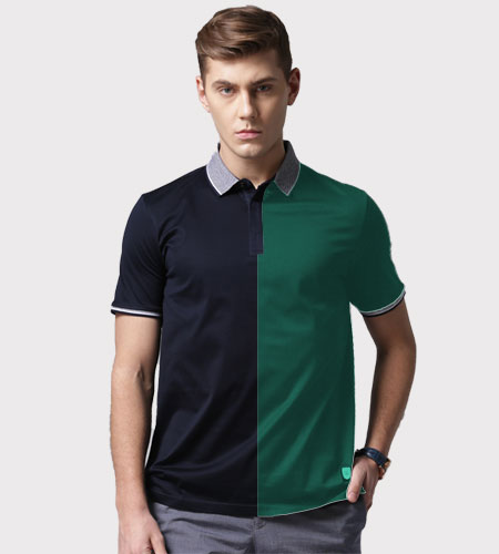 Tailormade Split Cut and Sew Polo Shirt