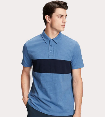 Tailormade Three Part Cut and Sew Polo Shirt