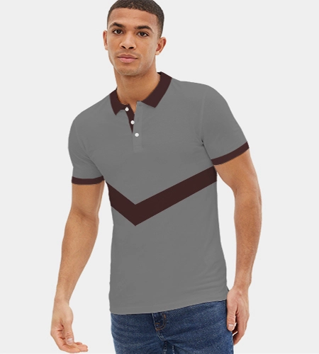 Tailormade Men's Two V-cut polo