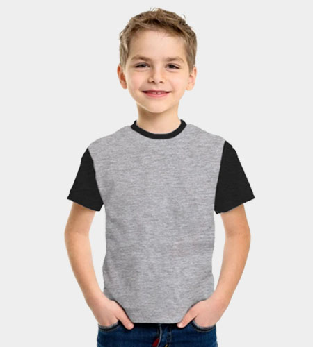 Buy Custom Created Boy's Full sleeves t-shirt with choice of Fabric and ...