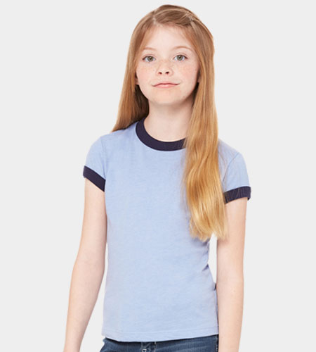 custom Girl's Roundneck T-Shirt