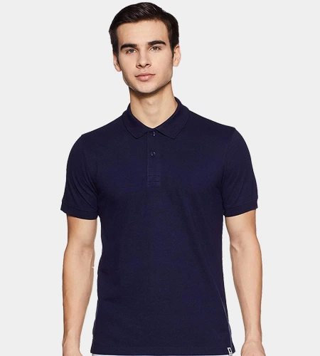 Buy Personalized Men's Polo Shirt with Your Design Online in India