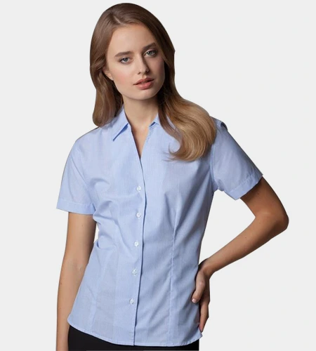 custom Custom Women's Half sleeve Corporate Shirt