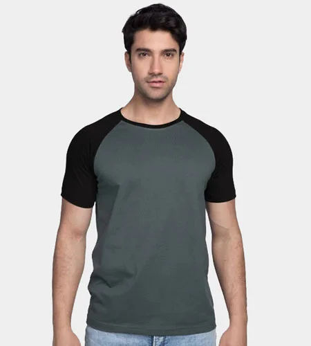 Raglan Roundneck T-Shirt