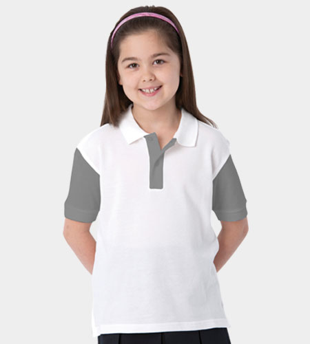 Girl polo store t shirts