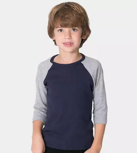 Boy's Raglan Full Sleeves T-Shirt