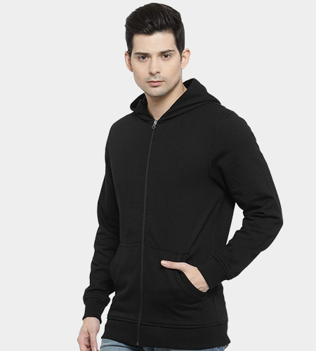 Buy Perzonalized Zip Hoodies Online in India