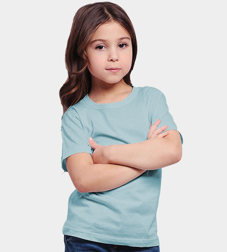 custom Personalized Kids T-Shirt(Girl)