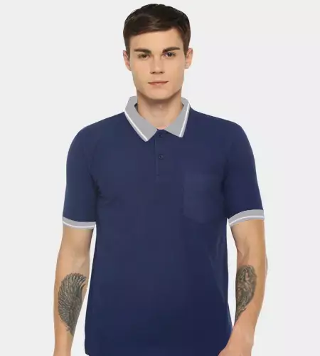 Polo with Pocket and Single Tipping