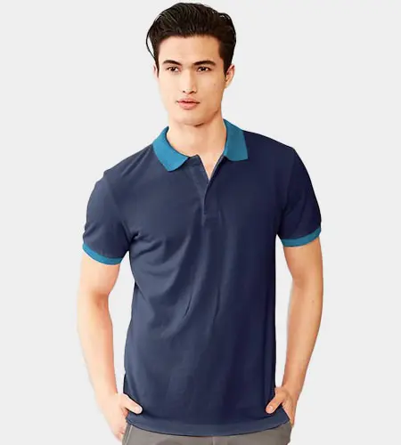 Polo Shirt without Buttons
