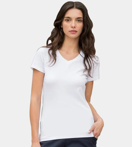 Custom Women s V Neck T Shirt