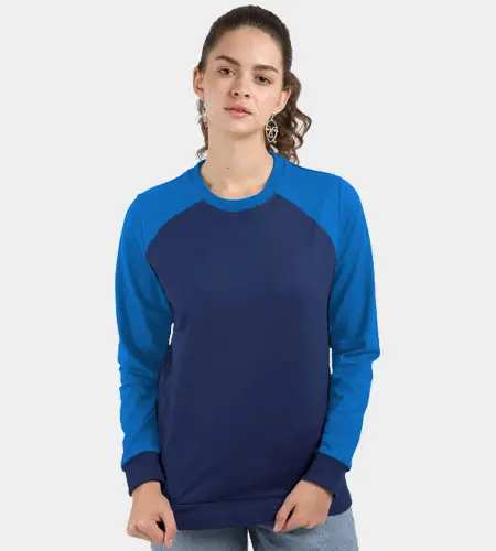 Women's Sweatshirt Raglan