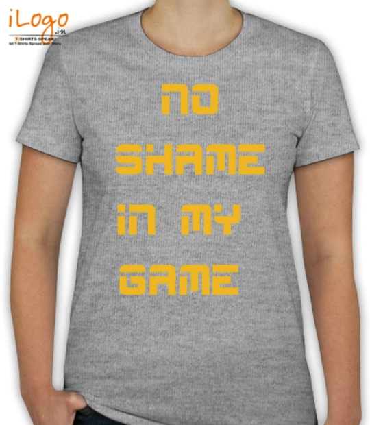 Tee NOSHAMEINMYGAME T-Shirt