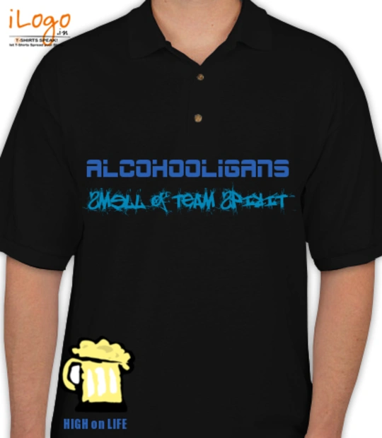 T Shirts ALCOHOLIGANS T-Shirt