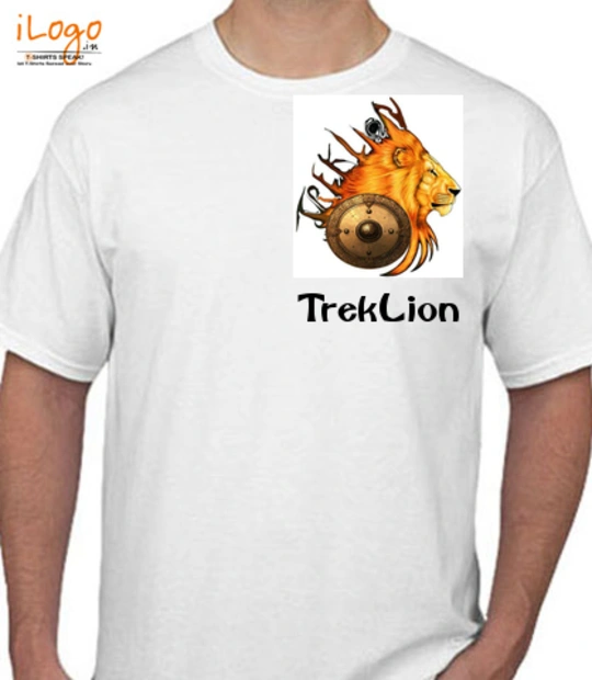 T Shirt Trek-Lion- T-Shirt