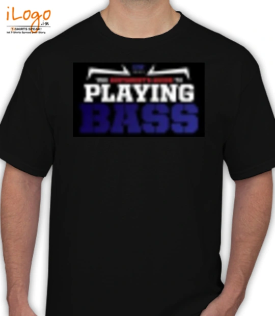 TEE playing-bass T-Shirt