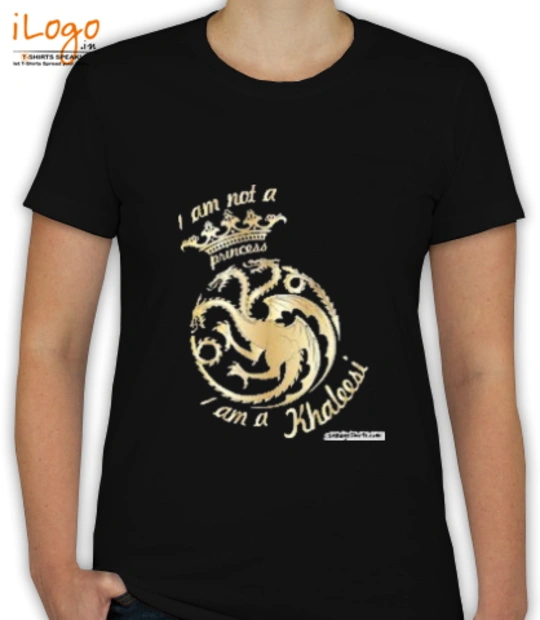 T Shirt Khaleesi- T-Shirt