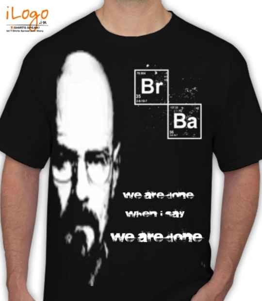 SHIRT Breaking-bad- T-Shirt