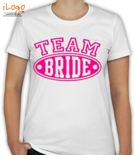 T sHIRT Team-Bride T-Shirt
