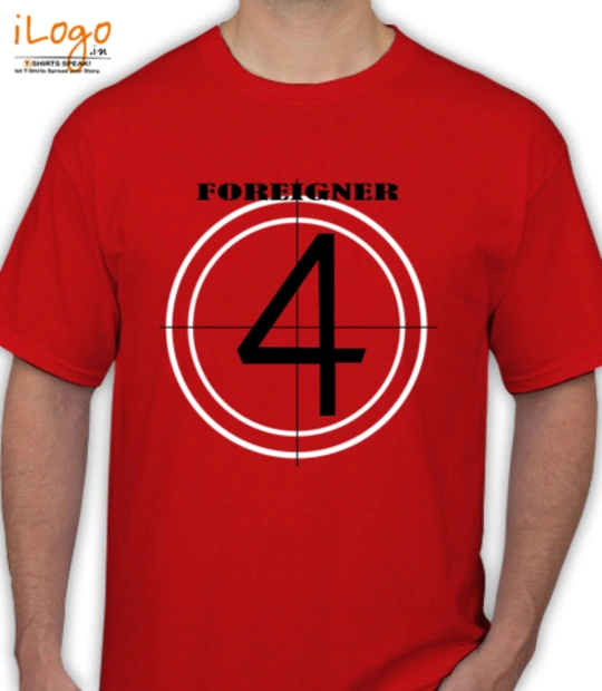 FOREIGNER - T-Shirt