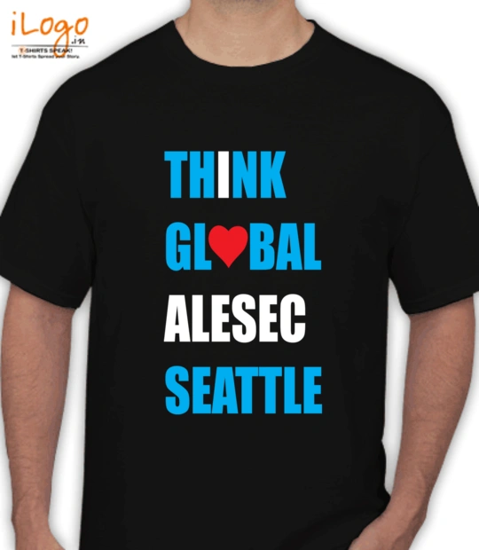 For aiesec-seattle-t-shirt-by-jeha-dfzl T-Shirt