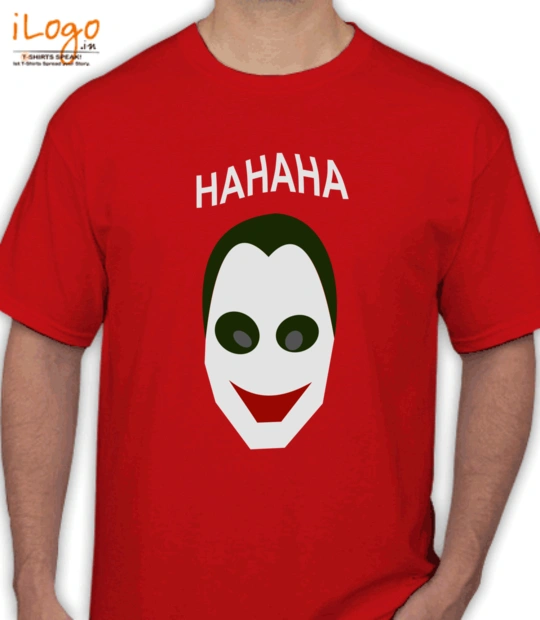 Geek Sheldon-Cooper-Joker-Tshirt-small T-Shirt