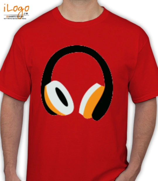 Geek headphones-medium T-Shirt