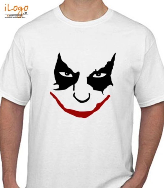Geek joker-eye-blck T-Shirt
