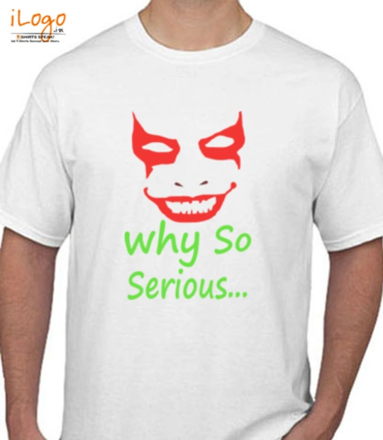 Geek why-so-serious T-Shirt