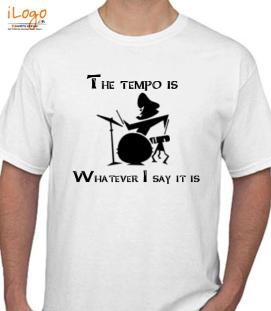 T Shirt drummer T-Shirt