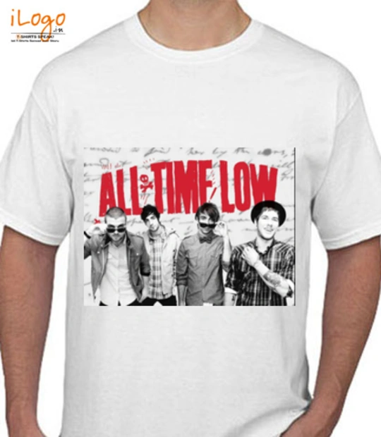 Shirts AllTimeLowx T-Shirt