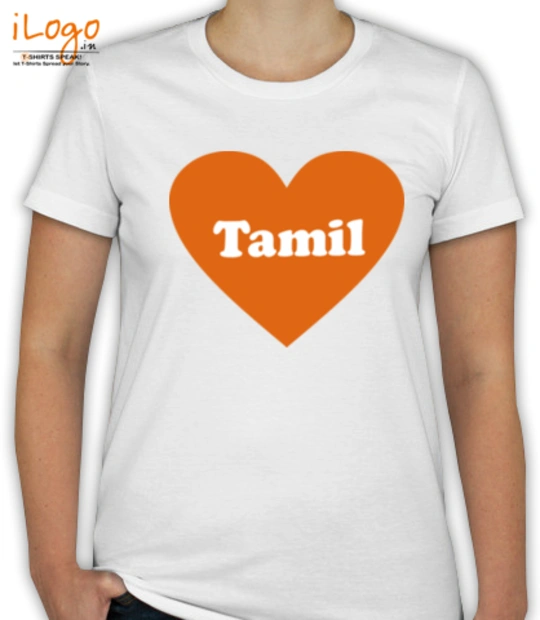 Love tamil-LOVE T-Shirt