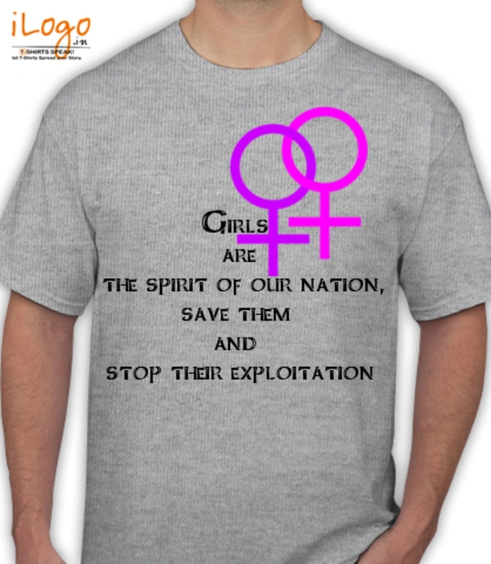 T shirts save-females T-Shirt