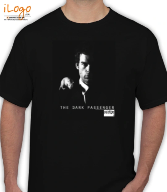 T shirt Dark-Passenger T-Shirt